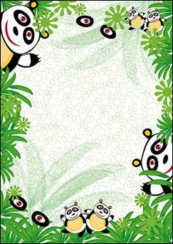 GALERIA dyplom PANDA 170g a'25 szt.