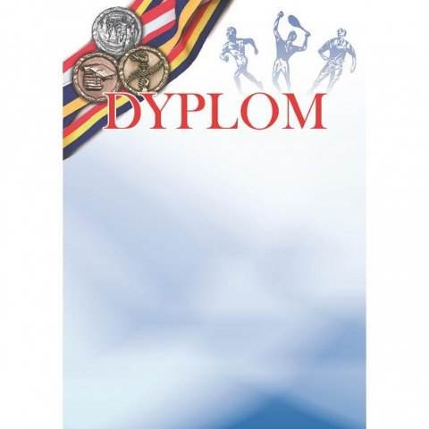 GALERIA dyplom OLIMPIADA 250g a'20 szt.