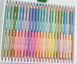 Kredki 24/48 kol. pastelowe ASTRA