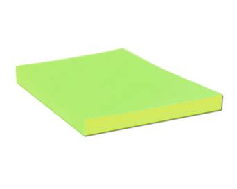 Papier ksero A4 kol. fluo. zielony a'100 szt.