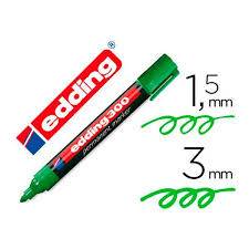 Marker perm. EDDING 300 okrąg. zielony 1,5-3 mm