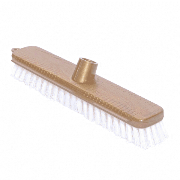 Szczotka ryżowa plastikowa duża SZROBER   Amax