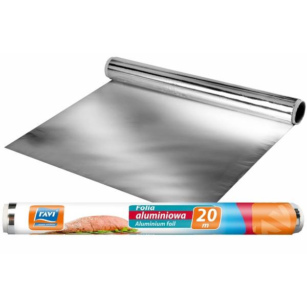 Folia aluminiowa 20m x 29cm /RAVI