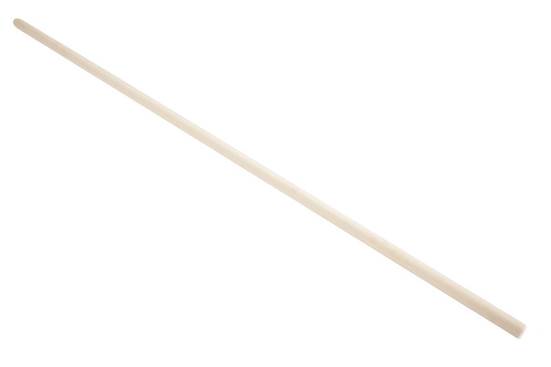 Kij drewniany 150cm z gwintem