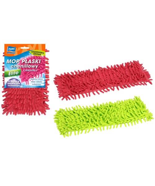 Mop mikrofibra ELITE CHENILLOWY salsa zapas RAVI