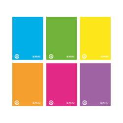 Brulion A6 96 k krata COLOR BLOCKING / HERLITZ