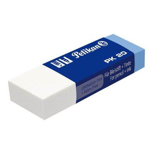 Gumka do mazania PELIKAN PK 20 dwustronna 