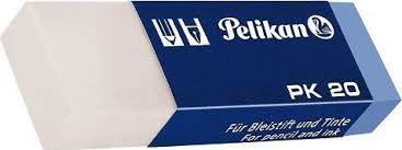 Gumka do mazania PELIKAN PK 20 dwustronna 
