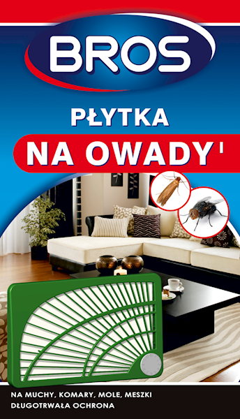 BROS insekty płytka na owady a'1szt