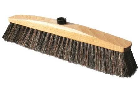 Miotła 30 cm NATURA z natur. włosiem YORK 000330