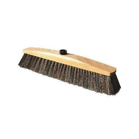 Miotła 40 cm NATURA z natur. włosiem YORK