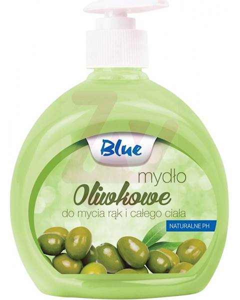 Mydło w płynie BLUE 500 ml oliwka
