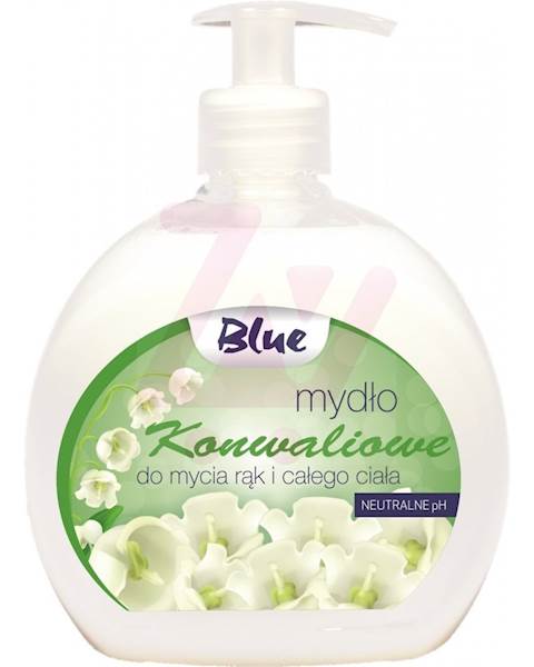 Mydło w płynie BLUE 500 ml konwalia