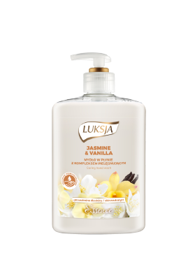 Mydło w płynie LUKSJA 500 ml dozow. jaśmin & vanil