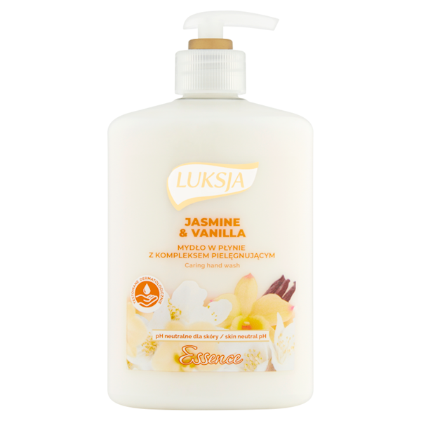Mydło w płynie LUKSJA 500 ml dozow. jaśmin & vanil