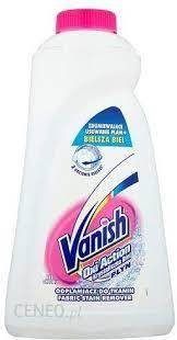 Odplamiacz VANISH Oxi Action 1 L biały    