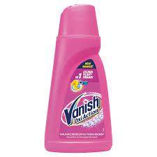 Odplamiacz VANISH Oxi Action 1 L różowy   