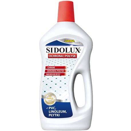 Płyn SIDOLUX 750 ml do nabłyszczania PCV