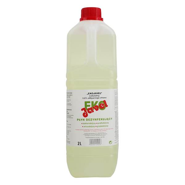 Płyn do dezynfekcji powierzchni JAVEL 2 L