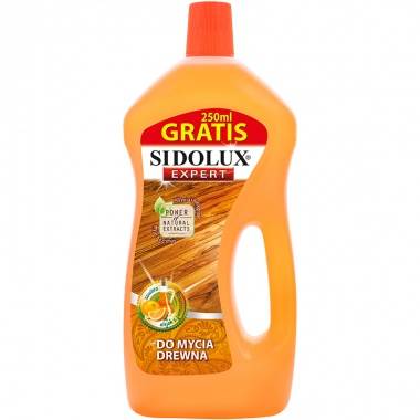 Płyn SIDOLUX 750 ml EXPERT do mycia drewna
