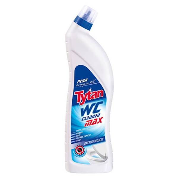 Płyn WC TYTAN 1 L / 1,2 kg niebieski