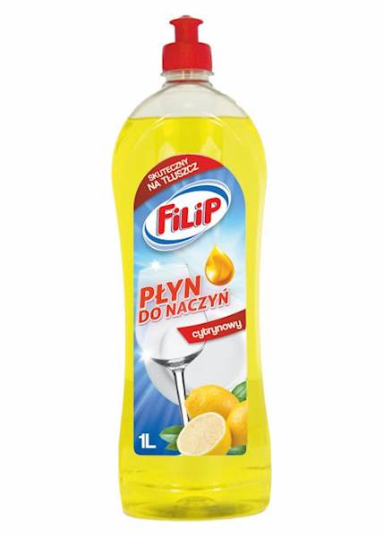 Płyn do naczyń FILIP cytryna / mięta 1 L