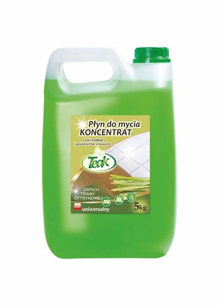 Płyn TEAK uniwersalny 5 L mix
