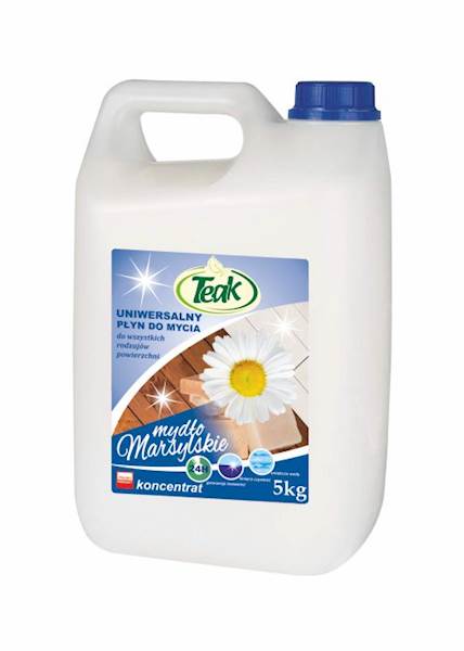 Płyn TEAK uniwersalny 5 L mix