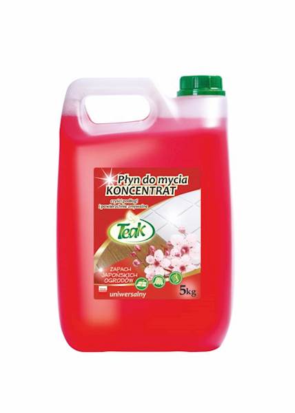 Płyn TEAK uniwersalny 5 L mix