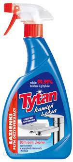 Płyn do łazienek TYTAN kamień i rdza 0,5 L spray