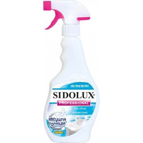Płyn SIDOLUX PROFESIONAL 0,5 L do łazienek