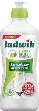 Płyn do naczyń LUDWIK 900 ml limonka i melisa