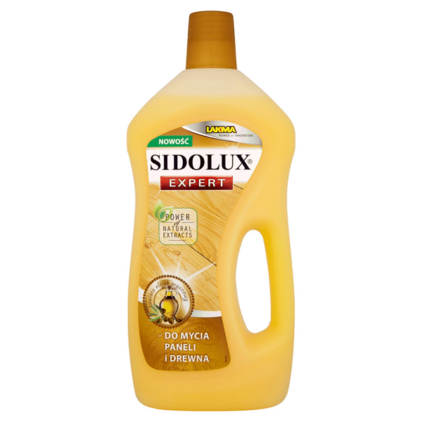 Płyn SIDOLUX 750 ml EXPERT do mycia drewna i panel