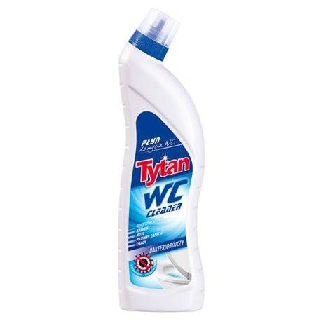 Płyn WC TYTAN 0,7 L niebieski