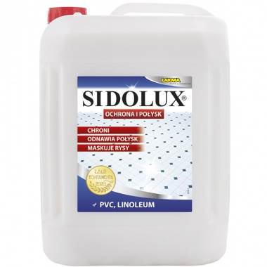 Płyn SIDOLUX 5 L do nabłyszczania PCV 