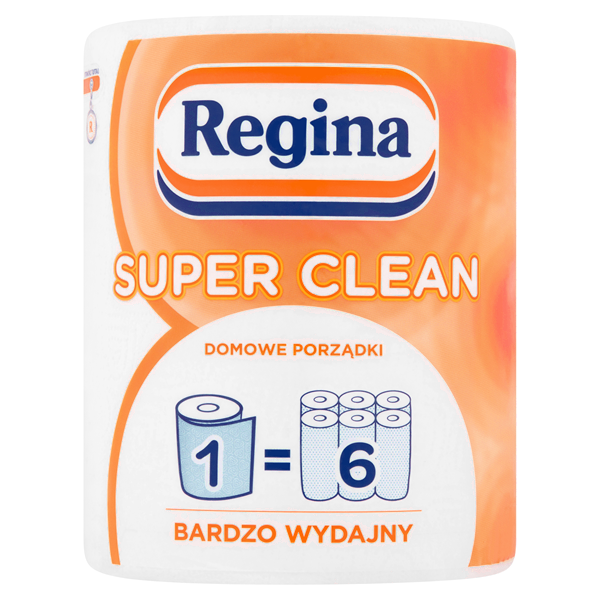 Ręcznik pap. REGINA SUPER CLEAN / LONG 1=5 2 w.