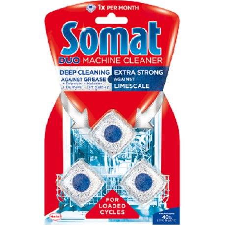 Tabletki do czysz. zmywar. SOMAT 60 g a'3