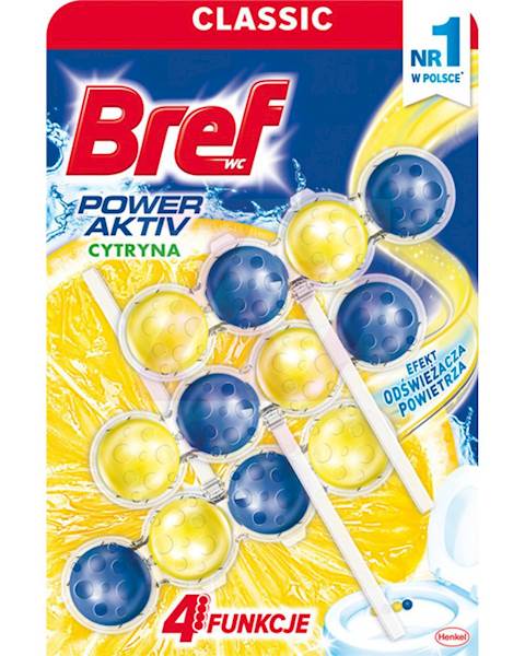 Zawieszka WC BREF kulki a'3 LEMON 