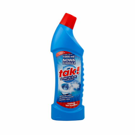 Żel WC TAK 1 L morski