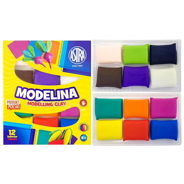 Modelina 6 kol. ASTRA 
