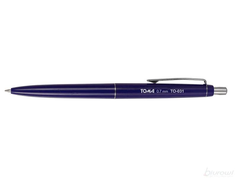 Długopis TOMA T-031 niebieski