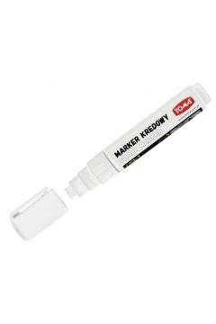 Marker kredowy TOMA 8x5 mm TO-291 biały