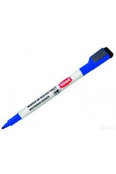 Marker sucho. TOMA magnes T26832 1,5 mm niebieski