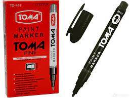 Marker olej. TOMA TO-441 1,5 mm czarny