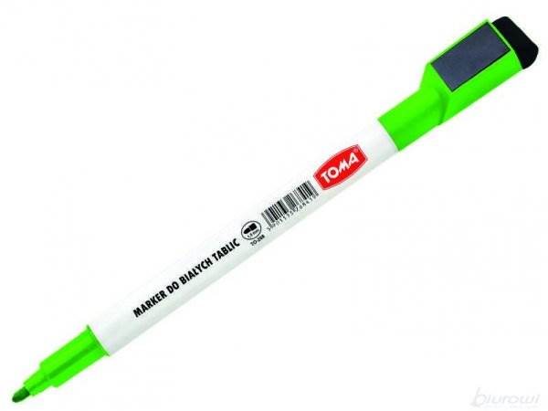 Marker sucho. TOMA magnes T26832 1,5 mm zielony