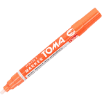 Marker olej. TOMA TO-440 gru. 2,5 mm pomarańczowy
