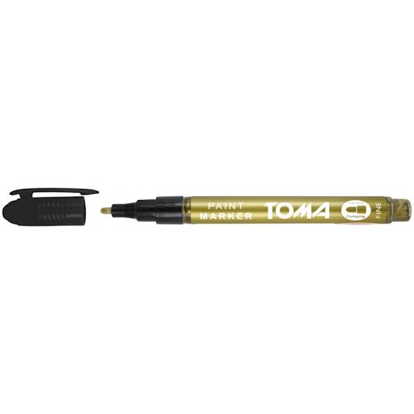 Marker olej. TOMA TO-441 1,5 mm złoty