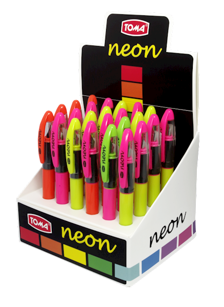 Pióro wieczne TOMA NEON