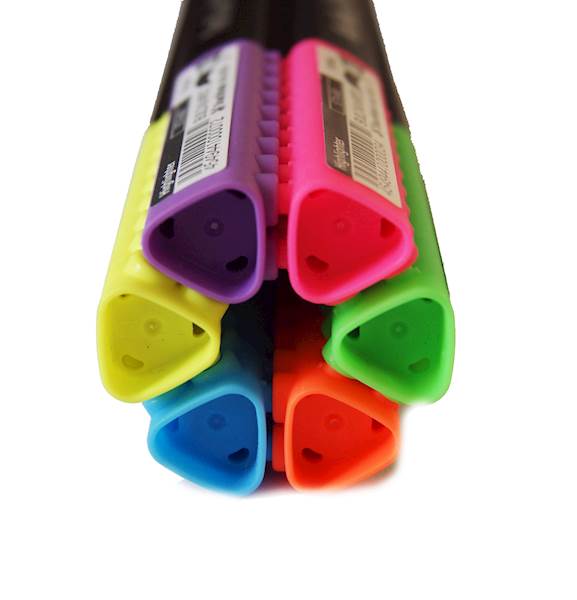 Zakreślacz TOMA ARTLINE STIX zielony