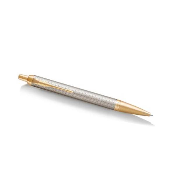 Długopis PARKER IM PREMIUM Warm Grey GT